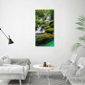 Imagine de sticlă Cascada din junglă