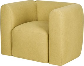 Fotoliu galben Flom – noo.ma