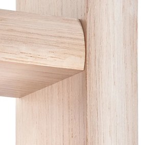 Aplica de perete 1xE27/60W/230V stejar