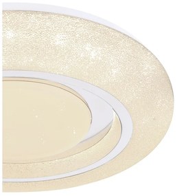 Plafoniera LED moderna cu decor stralucitor RADA 24W
