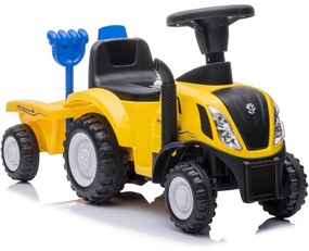 Buddy Toys BPC 5176 Tractoar New Holland T7, 91 x29 x 44 cm, de la 2 ani