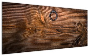 Tablou textura lemnului (120x50 cm)