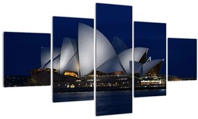 Tablou Sydney nocturn (125x70 cm), în 40 de alte dimensiuni noi