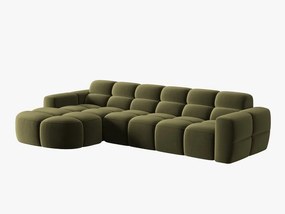 Coltar Lisa catifea L310 cm