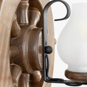 Lustră pe lanț Brilagi TIMONA 2xE14/40W/230V fag/nuc