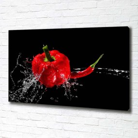 Pictură pe pânză Ardei roșu