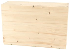 Masă de bar pentru grădină din lemn de pin 56x58 cm Baar – Esschert Design