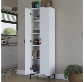 Dulap cu rafturi Jenaretta 10 (alb). 1106727