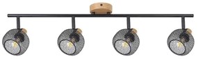 Spot GRENDEL 4xE14/40W/230V Rabalux 3130