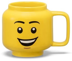 Cană pentru copii galben din ceramică 255 ml Head – LEGO®