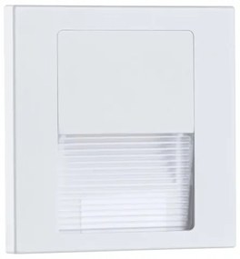 Paulmann 79999 - LED 1W lumină scări TSARO 230V Follow/alb