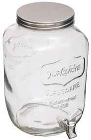 Borcan Limonada Yorshire, sticla, 8 litri
