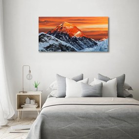 Tablou pe pânză Summit-ul everest