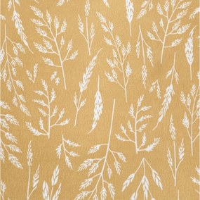 Fata de perna din microflanel KOSTAR 40x50 cm, galben