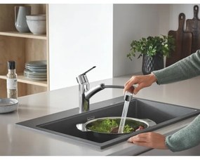 GROHE 30531001 - Baterie pentru chiuvetă START, 227 mm, crom lucios