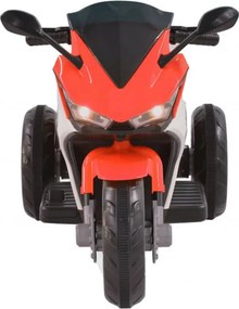 Motocicleta Electrica cu Acumulator Pentru Copii NOVOKIDS™ Speed Hurricane R3, 2-6 ani, Max 30 kg, Cu Sunete si Lumini LED, Trotineta Electrica, 3