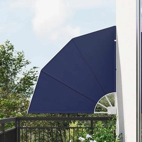vidaXL Ecran de intimitate pentru balcon Manual Bleumarin 115 x 115 cm