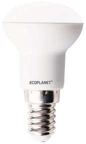 Bec Led Ecoplanet reflector R39, E14, 4W (30W), 320LM, A+, lumina rece 6500K, Mat Lumina rece - 6500K, 1 buc
