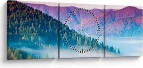 Tablou - Panoramă 2 (cu ceas) (90x30 cm)