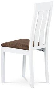 Scaun sufragerie Joleen-2602 WT (alb + maro). 1120634