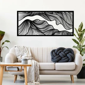 DUBLEZ | Tablou modern living - Râul