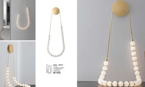 Aplica LED suspendata design de lux deosebit PERLA