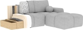 Colțar Vittario extensibil, 227x170x95 cm, orientare dreapta – Xillar 100