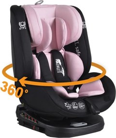 Scaun Auto cu Isofix NOVOKIDS™ Serengenti Deluxe, Rotire 360°, 0-36 kg, Tetiera reglabila pe inaltime, Omologare R-129 i-Size, Centura 5 puncte,