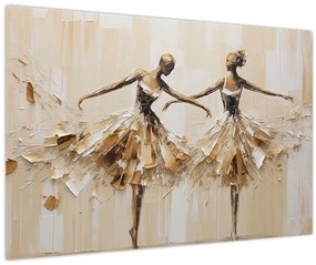 Tablou - Balerine (90x60 cm)