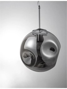 Lustra, Pendul design modern MAYAN, gri fumuriu NVL-9988103