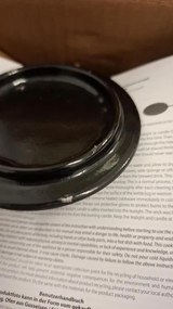 La mâna a doua: Ceainic din fonta cu 2 cani Kinghoff KH 1846, 1 L, Filtru, Inductie, Negru
