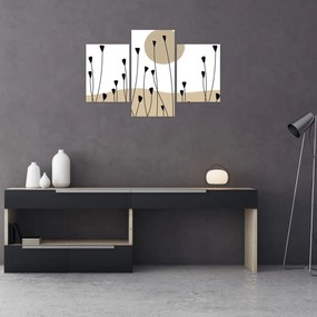 Tablou - Pajiște grafică N⁰2 (90x60 cm)