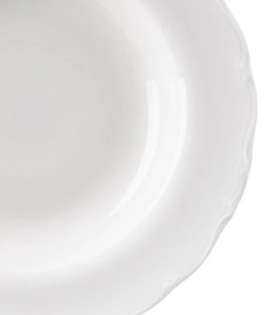 Orion Set de farfurii adânci din porțelan Mona rim6 buc, 23 cm
