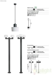 Stalp exterior Muffin 74436F3-04