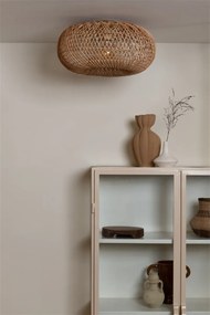 Plafoniera Eco, Ratan, Arizona natural, S