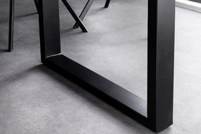 Masa design industrial vintage Mammut 200cm, salcam