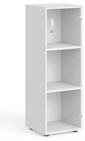 Dulap mediu Manager 39,9 x 42,2 x 119,5 cm, dreapta, alb