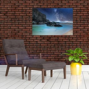 Tablou cu plaja (90x60 cm)