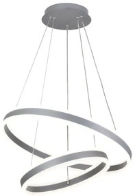 Lustră LED dimabilă pe cablu LED/135W/230V 3000-6500K + telecomandă