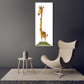 Pictură pe pânză Girafă