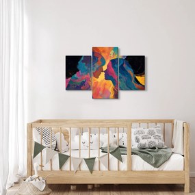 Tablou - Dragoste cosmică (90x60 cm)