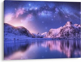Tablou - Peisaj arctic (70x50 cm)