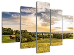 Tablou cu peisaj (150x105 cm)