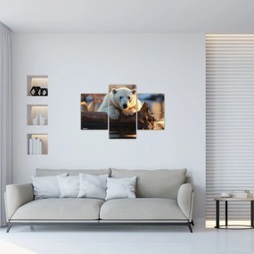 Tablou - Ursul polar (90x60 cm)