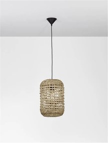 Lustra / Pendul modern design natural GRIFFIN D-27cm
