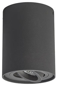 Spotlight gri închis inclinabil și rotativ - Rondoo up