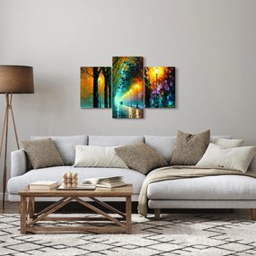 Tablou - Plimbare de noapte (90x60 cm)