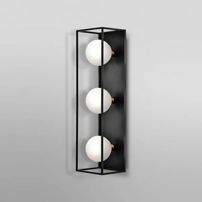 Ledvance - Aplica de perete pentru exterior DECOR SQUARE 3xG9/28W/230V IP44