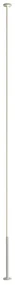 Lampadar LED vertical design modern minimalist VERTICAL 40W alb