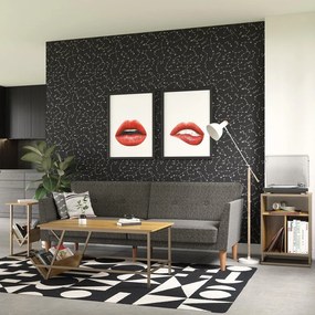 Canapea extensibilă gri 205 cm Regal - Novogratz